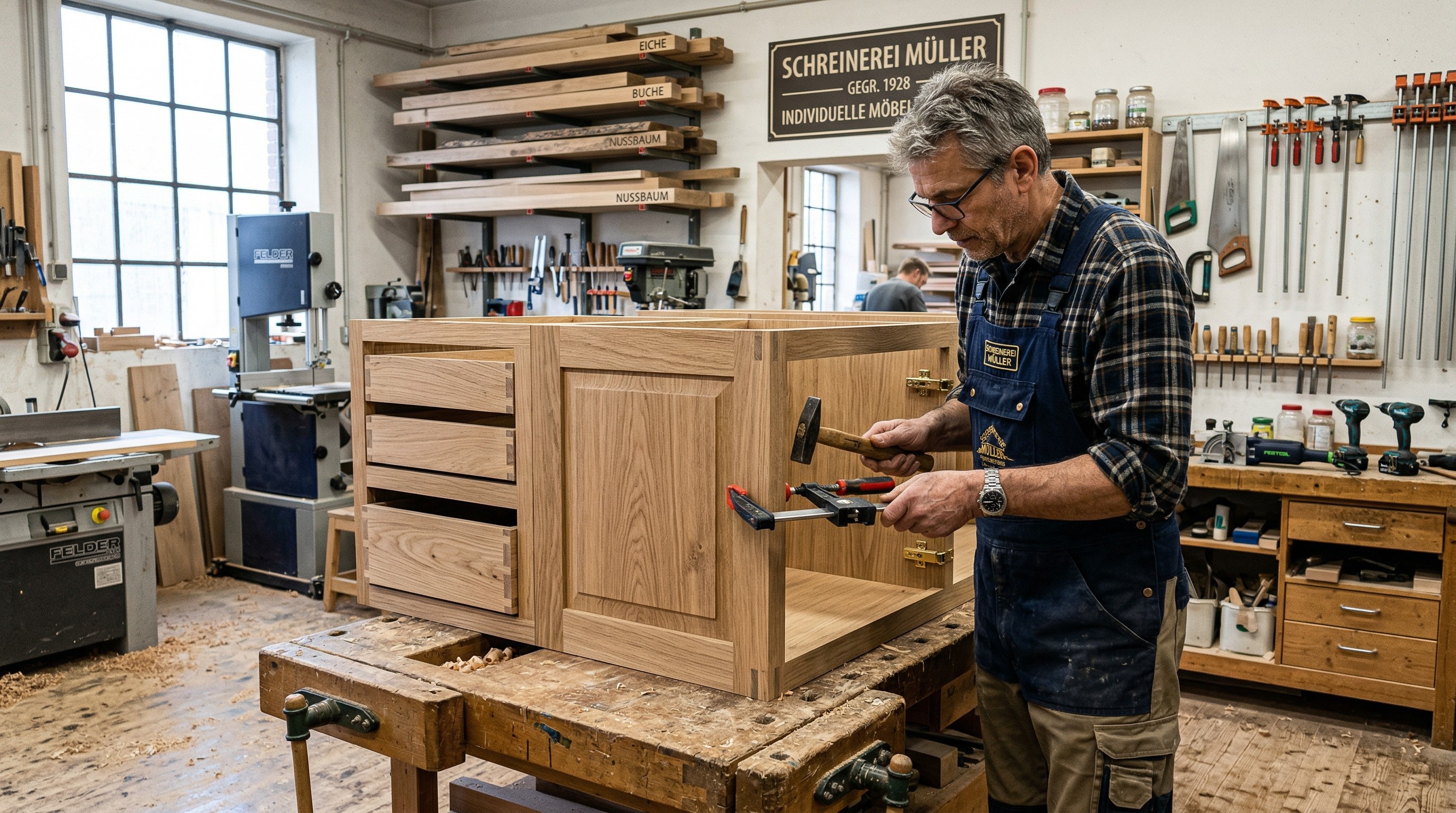 Hausbau & Zimmerei Mäder e.K. Inhaber: Steffen Heckele – Tischler & Schreiner Epfendorf